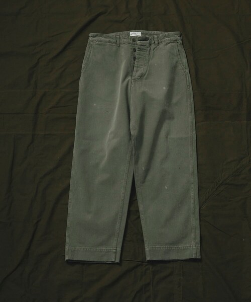 URBAN RESEARCH（アーバンリサーチ）の「HERILL　USMC HBTpants（その他パンツ・メンズ・Olive drab/Sp OD・2/3）」の4枚目の写真