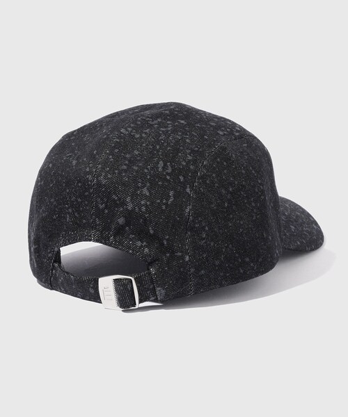 ADAM ET ROPE'(アダムエロペ)の「【Etudes Studio/エチュードストゥディオ】4 PANELS CAP DOTTED(キャップ・メンズ・ブラック・F)」の4枚目の写真