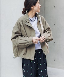 URBAN RESEARCH DOORS | 撥水/防花粉スタンドブルゾン(ブルゾン)