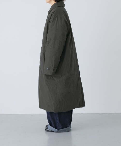 かぐれ（カグレ）の「コットンダウンコート（その他アウター・レディース・BEIGE/INK BLACK・Free）」の14枚目の写真