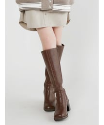 MURUA | ラウンドロングブーツ(ブーツ)