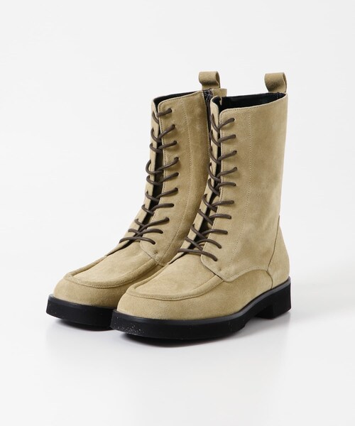 URBAN RESEARCH ROSSO（アーバンリサーチロッソ）の「PASCUCCI　レースアップブーツ（ブーツ・レディース・NAPPABLK/SAND・37/38）」の2枚目の写真