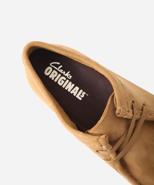 Saturdays NYC（サタデーズ ニューヨークシティ ）の「Clarks Wallabee GTX（スニーカー・メンズ・ブラック/キャメル・25.5/26.0/26.5）」の16枚目の写真