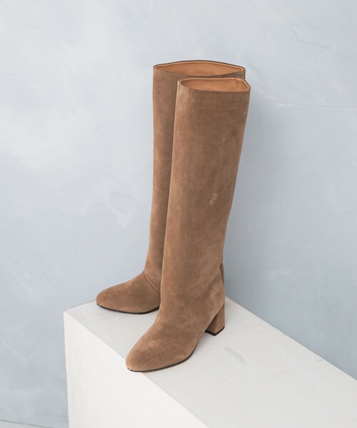 URBAN RESEARCH ROSSO（アーバンリサーチロッソ）の「REMME　スエードブーツ（ブーツ・レディース・CASTANO103・36/37/38）」の8枚目の写真