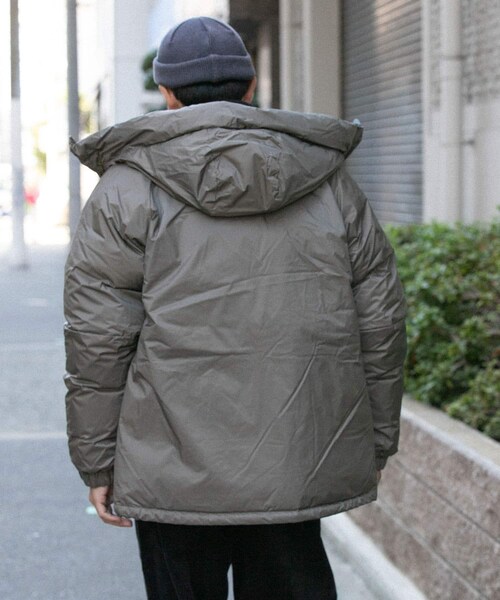 EKAL（エカル）の「NANGA　オーロラテックスダウンジャケット（その他アウター・メンズ・M.BROWN/BLK/BEG/M.GRY・M/L）」の17枚目の写真