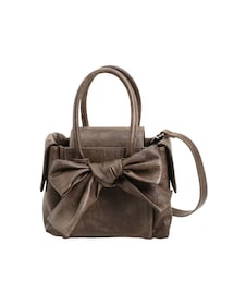 EMODA | リボンボックスバッグ(ハンドバッグ)
