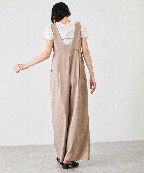 Jayro（ジャイロ）の「【EC限定】フロントジップサロペット（サロペット/オーバーオール・レディース・チャコール/グレー/ブラウン系/ベージュ・M）」の18枚目の写真