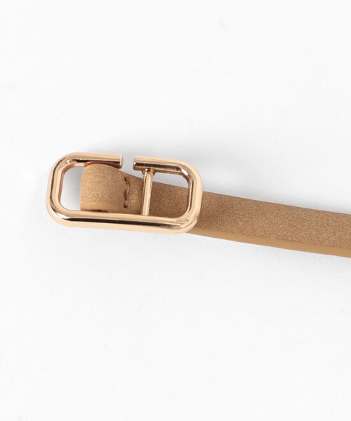SENSE OF PLACE by URBAN RESEARCH(センスオブプレイスバイアーバンリサーチ)の「ピンレスナローベルト(ベルト・レディース・BLACK/BROWN/BEIGE・One)」の11枚目の写真
