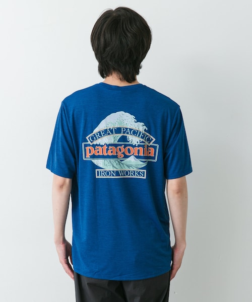 URBAN RESEARCH DOORS(アーバンリサーチドアーズ)の「patagonia CAP COOL DAILY SHIRTS GW(Tシャツ/カットソー・メンズ・CMBX/DYWH・S/M/L/XL)」の14枚目の写真