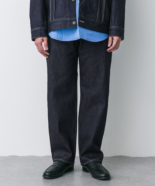 URBAN RESEARCH DOORS(アーバンリサーチドアーズ)の「『別注』Lee101×DOORS STRAIGHTPANTS(デニムパンツ・メンズ・DARK USED/RIGID/ONE WASH/LIGHT USED・28/30/32/34/36)」の22枚目の写真