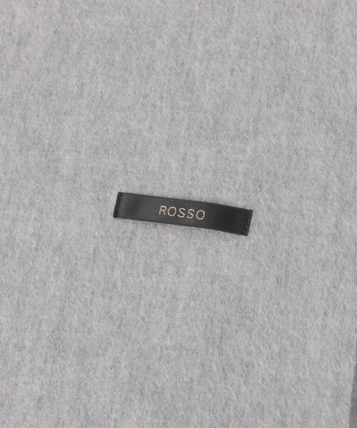 URBAN RESEARCH ROSSO（アーバンリサーチロッソ）の「カシミヤ混無地ストール（マフラー・レディース・OFF WHITE/GRAY/BABY PINK/LOYAL BLUE/BLACK・FREE）」の14枚目の写真