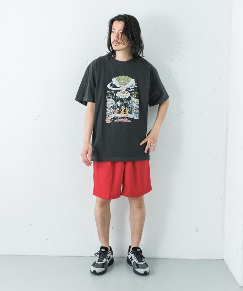 URBAN RESEARCH(アーバンリサーチ)の「URBAN RESEARCH iD GREEN DAY SHORT-SLEEVE T-SHIRTS(Tシャツ/カットソー・メンズ・スミクロ1/スミクロ2・M/L)」の9枚目の写真