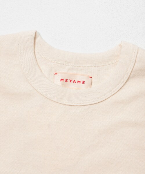 かぐれ（カグレ）の「MEYAME　BLANK TEE (II)（Tシャツ/カットソー・レディース・CREAM/WHITE/BLACK・Free）」の16枚目の写真