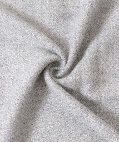 KBF（ケイビーエフ）の「フレームラインストール（ストール/ショール・レディース・BEIGE/YELLOW/GRAY・One/one）」の6枚目の写真