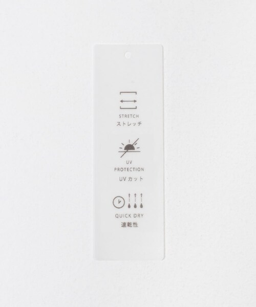 URBAN RESEARCH ROSSO（アーバンリサーチロッソ）の「シルキーツイルVネックブラウス（シャツ/ブラウス・レディース・OFF/MINT/NAVY・Free）」の12枚目の写真