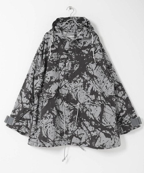 EKAL（エカル）の「mountain research　Splatrail Parka（マウンテンパーカー・メンズ・Gray CCL・S/M/L/XL）」の8枚目の写真