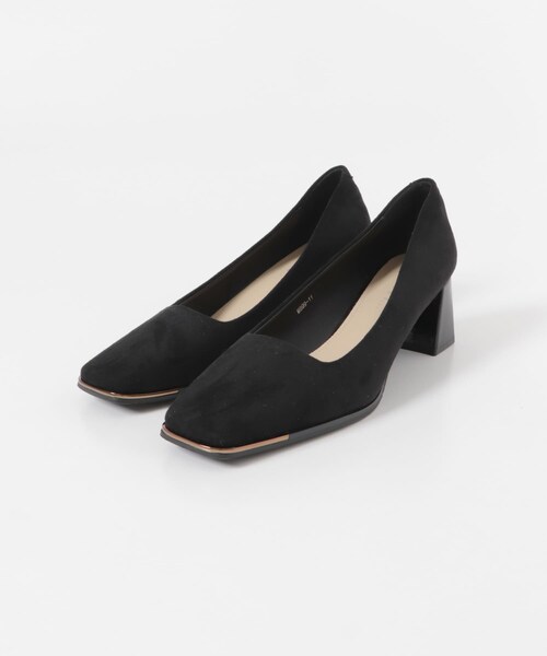 URBAN RESEARCH ROSSO（アーバンリサーチロッソ）の「MOHI　スエードパンプス（パンプス・レディース・KAKI/NEGRO・36/37/38）」の4枚目の写真