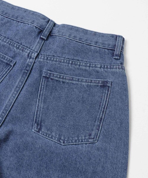 SENSE OF PLACE by URBAN RESEARCH（センスオブプレイスバイアーバンリサーチ）の「レースドッキングデニムパンツ（その他パンツ・レディース・L.INDIGO/GRAY・S/M）」の21枚目の写真