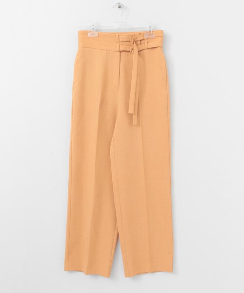 LAATO（ラート）の「DOUBLE BELT PANTS（その他パンツ・レディース・シダー/ミカン・36/38）」の7枚目の写真