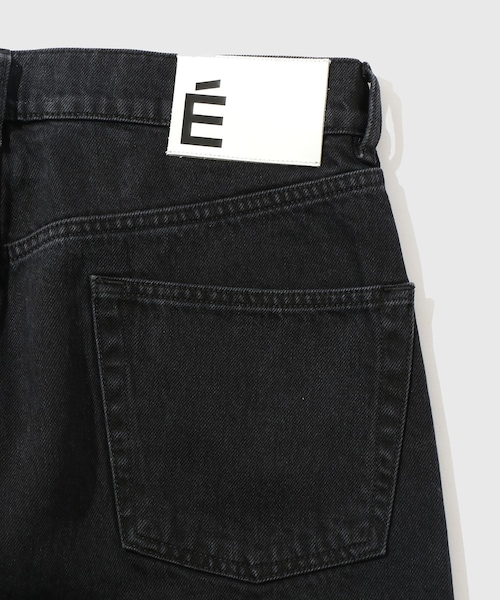 ADAM ET ROPE'(アダムエロペ)の「【Etudes Studio/エチュードストゥディオ】REGULAR JEANS TWIST(デニムパンツ・メンズ・ブラック・46/48)」の7枚目の写真