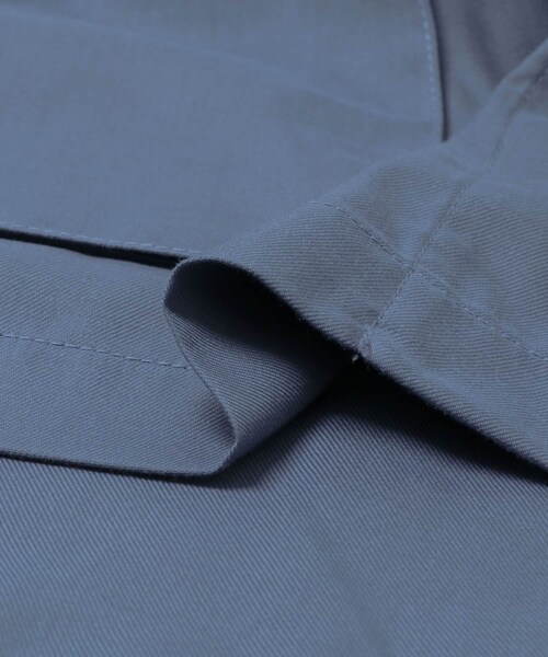 URBAN RESEARCH（アーバンリサーチ）の「DAIWA PIER39　W's TECH FISHING PK MILBDU SHIRT L/S（テーラードジャケット・レディース・SMOKE BLUE/INK BLACK・Free）」の10枚目の写真