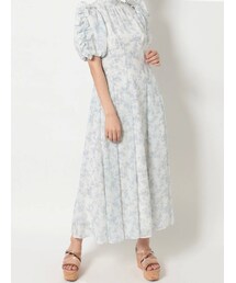 MERCURYDUO | トワルドジュイ2WAYショルダーワンピース(ワンピース)