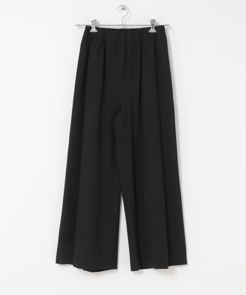 URBAN RESEARCH ROSSO（アーバンリサーチロッソ）の「ウォッシャブルイージータックパンツ（その他パンツ・レディース・L/GREGE/GRAY/BLACK・36/38）」の9枚目の写真