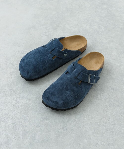 URBAN RESEARCH（アーバンリサーチ）の「BIRKENSTOCK　Exclusive Boston (Narrow)（サンダル・メンズ・New Navy・39/40/41/42/43/44）」の18枚目の写真