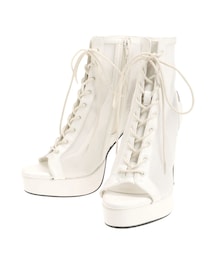 EATME | レースアップシアーブーツサンダル(ブーツ)