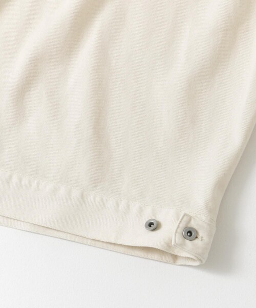 URBAN RESEARCH DOORS(アーバンリサーチドアーズ)の「コットンツイルドルマンジャケット(ミリタリージャケット・レディース・KHAKI/NATURAL・M)」の18枚目の写真