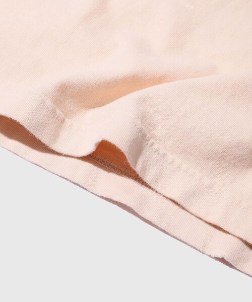 ADAM ET ROPE'(アダムエロペ)の「【FACCIES/ファッチーズ】AGING FADE TEE(SOFT)(Tシャツ/カットソー・メンズ・キナリ/ブラック・1/2)」の21枚目の写真