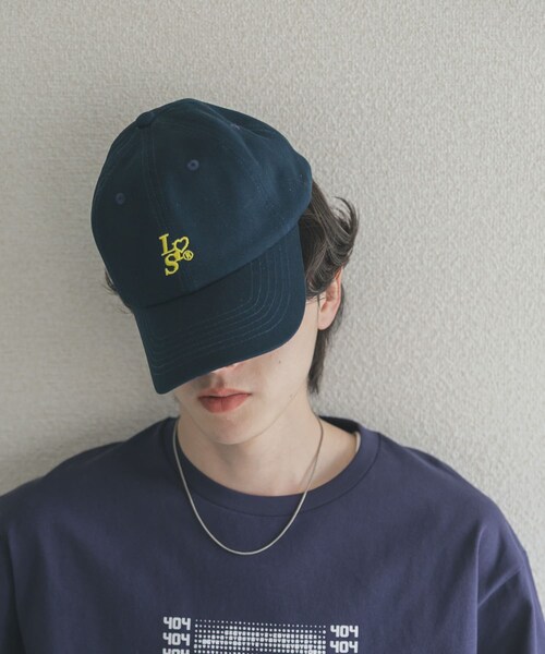 SENSE OF PLACE by URBAN RESEARCH（センスオブプレイスバイアーバンリサーチ）の「『別注』LOVE POP STUDIO×SENSE OF PLACE　キャップ（キャップ・メンズ・BLACK/BROWN/NAVY・One）」の17枚目の写真