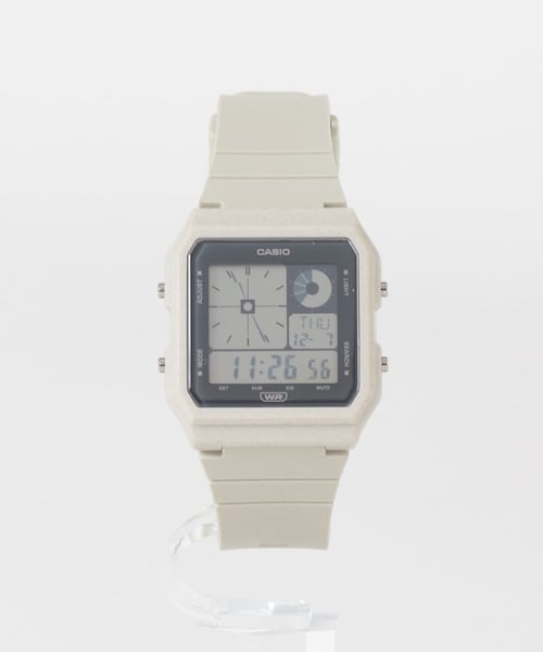 URBAN RESEARCH DOORS(アーバンリサーチドアーズ)の「CASIO LF-20W(アナログ腕時計・メンズ・BLACK/ECRU/CHARCOAL・FREE)」の1枚目の写真