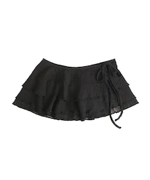 EMODA | ニットレースラップスカート(スカート)