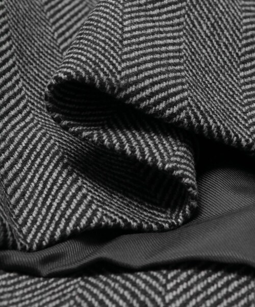 URBAN RESEARCH(アーバンリサーチ)の「WINDPROOF TWEED HALF COAT(テーラードジャケット・メンズ・BROWN/CHARCOAL・M/L)」の17枚目の写真