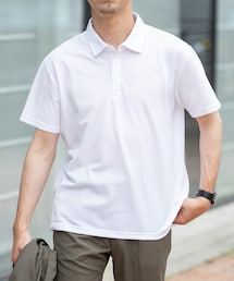 URBAN RESEARCH ROSSO（アーバンリサーチロッソ）の「『XLサイズあり』ハイパフォーマンス鹿の子ポロシャツ（ポロシャツ）」