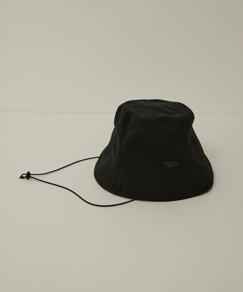 ADAM ET ROPE'（アダムエロペ）の「【Speedo（スピード）】Voyage Pool Hat / ボヤージュプールハット（ハット・レディース・ブラック・F）」の12枚目の写真