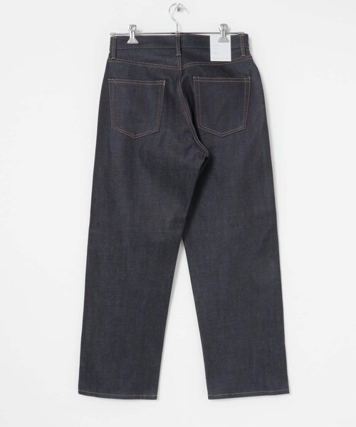 URBAN RESEARCH（アーバンリサーチ）の「SHIOTA　スーピマDENIM PANTSワイド#BOB（デニムパンツ・メンズ・INDIGO・28/30/32/34）」の8枚目の写真