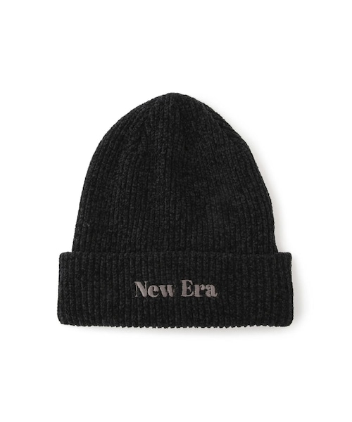 ROPE' PICNIC（ロペピクニック）の「【NEW ERA(R)/ニューエラ別注】MOLE YARN KNIT BEANIE（ニットキャップ/ビーニー・レディース・ブラック/オフホワイト/ラベンダー系・F）」の14枚目の写真