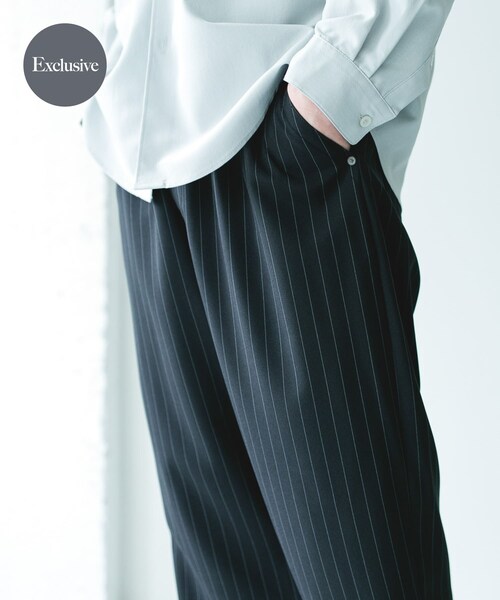 URBAN RESEARCH DOORS（アーバンリサーチドアーズ）の「『別注』Lee×DOORS　FLEEASY NARROW（その他パンツ・メンズ・BEIGE/GRAY/NVY ST/BLK ST・Free）」の5枚目の写真