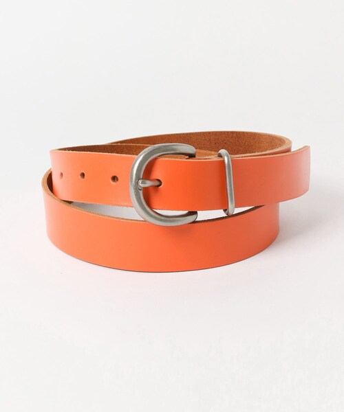 URBAN RESEARCH（アーバンリサーチ）の「Hender Scheme　tannning belt（ベルト・メンズ・orange/yellow・FREE）」の2枚目の写真