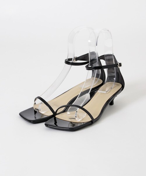 URBAN RESEARCH（アーバンリサーチ）の「ナローストラップサンダル（サンダル・レディース・E.BLACK/MAROON/E.BEIGE・36/37/38）」の10枚目の写真