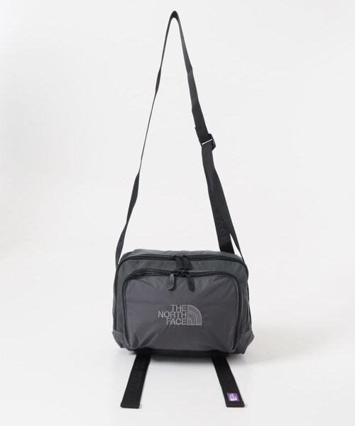 URBAN RESEARCH DOORS(アーバンリサーチドアーズ)の「THE NORTH FACE PURPLE LABEL CORDURANYLON SHOULDER BAG(ショルダーバッグ・メンズ・A.GRAY(AH)/D.NAVY(DN)/BLACK(K)・One)」の4枚目の写真