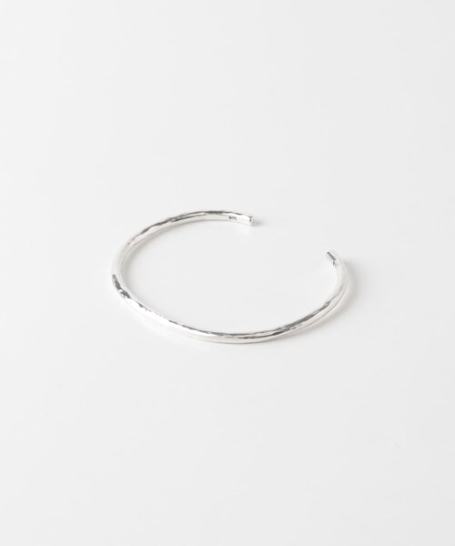 URBAN RESEARCH Sonny Label（アーバンリサーチサニーレーベル）の「MANANAS　Extrafine Bangle（ブレスレット・メンズ・SILVER・One）」の2枚目の写真