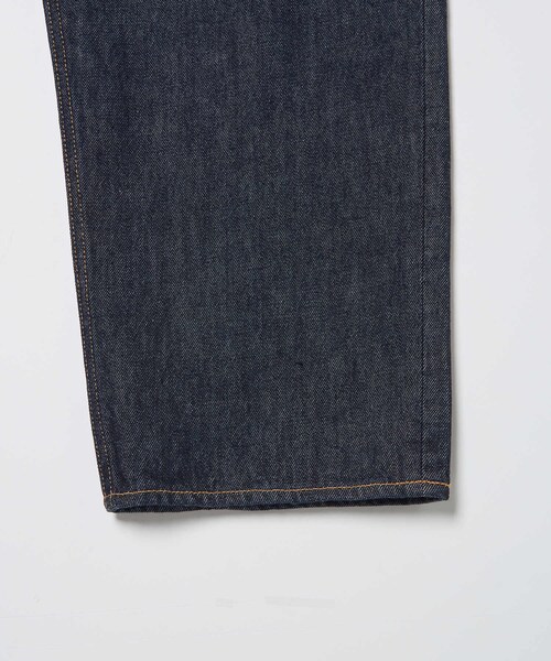 ADAM ET ROPE'（アダムエロペ）の「【AURALEE/オーラリー】HARD TWIST DENIM WIDE PANTS（デニムパンツ・メンズ・ネイビー・L/M/S）」の10枚目の写真