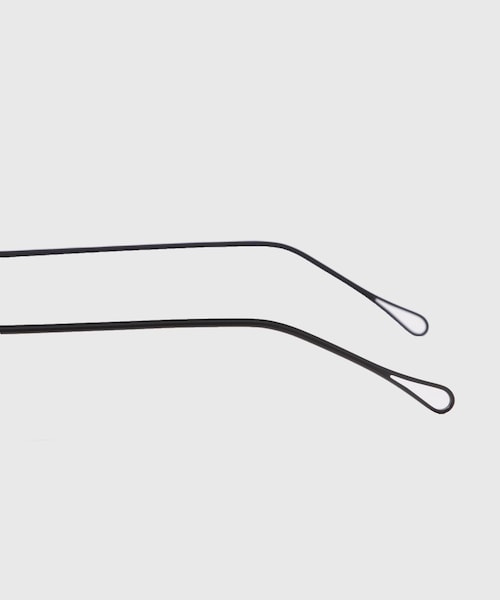 ADAM ET ROPE'（アダムエロペ）の「【A.D.S.R./エーディーエスアール】VATH（サングラス・メンズ・ブラック/シルバー・F）」の10枚目の写真