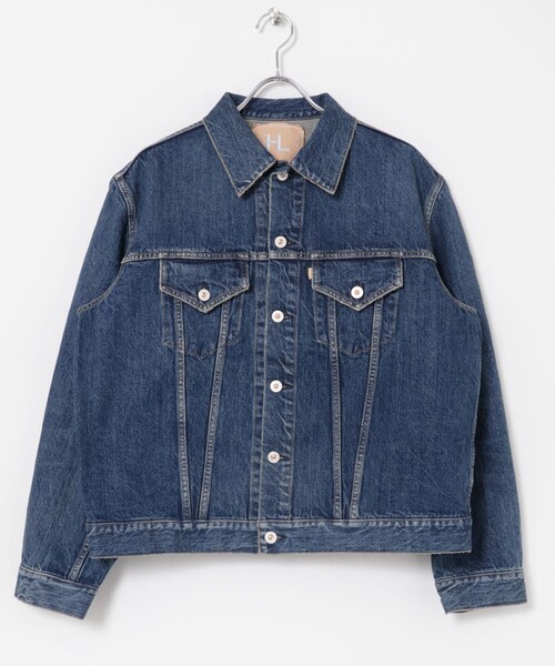 URBAN RESEARCH（アーバンリサーチ）の「HERILL　HL Denim Jacket（デニムジャケット・メンズ・Vintage・2/3）」の13枚目の写真