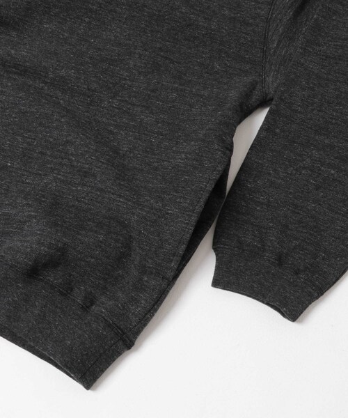 URBAN RESEARCH DOORS（アーバンリサーチドアーズ）の「『別注』Snow Peak Apparel×DOORS　RecycledCottonSweat（スウェット・メンズ・GRAY/BLACK/BROWN・M/L/XL）」の13枚目の写真