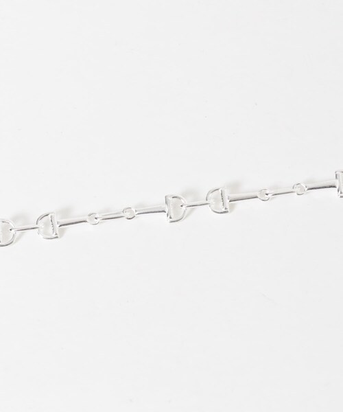 URBAN RESEARCH(アーバンリサーチ)の「XOLO HORSE BIT LINK BRACELET(ブレスレット・メンズ・SILVER・19)」の4枚目の写真