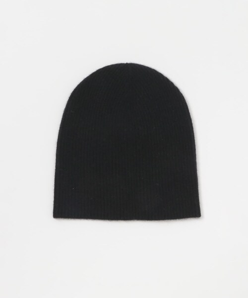 URBAN RESEARCH（アーバンリサーチ）の「dDdDdDd　CASHMERE BEANIE（ニットキャップ/ビーニー・メンズ・BEIGE/BLACK/GRAY/CHAMPAGNE・Free）」の7枚目の写真